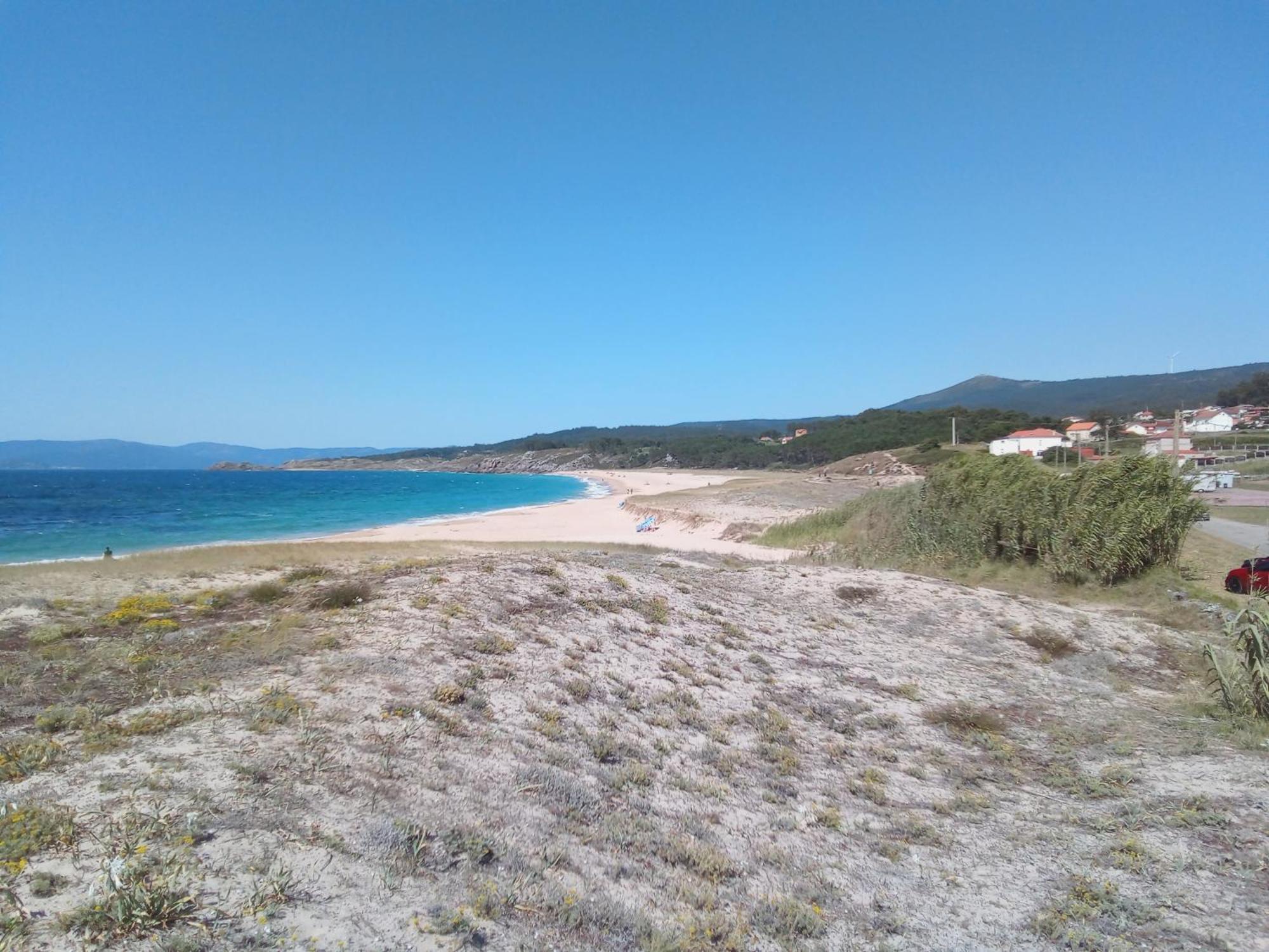 Mar De Queiruga 02 Xeiteira Daire Porto do Son Dış mekan fotoğraf