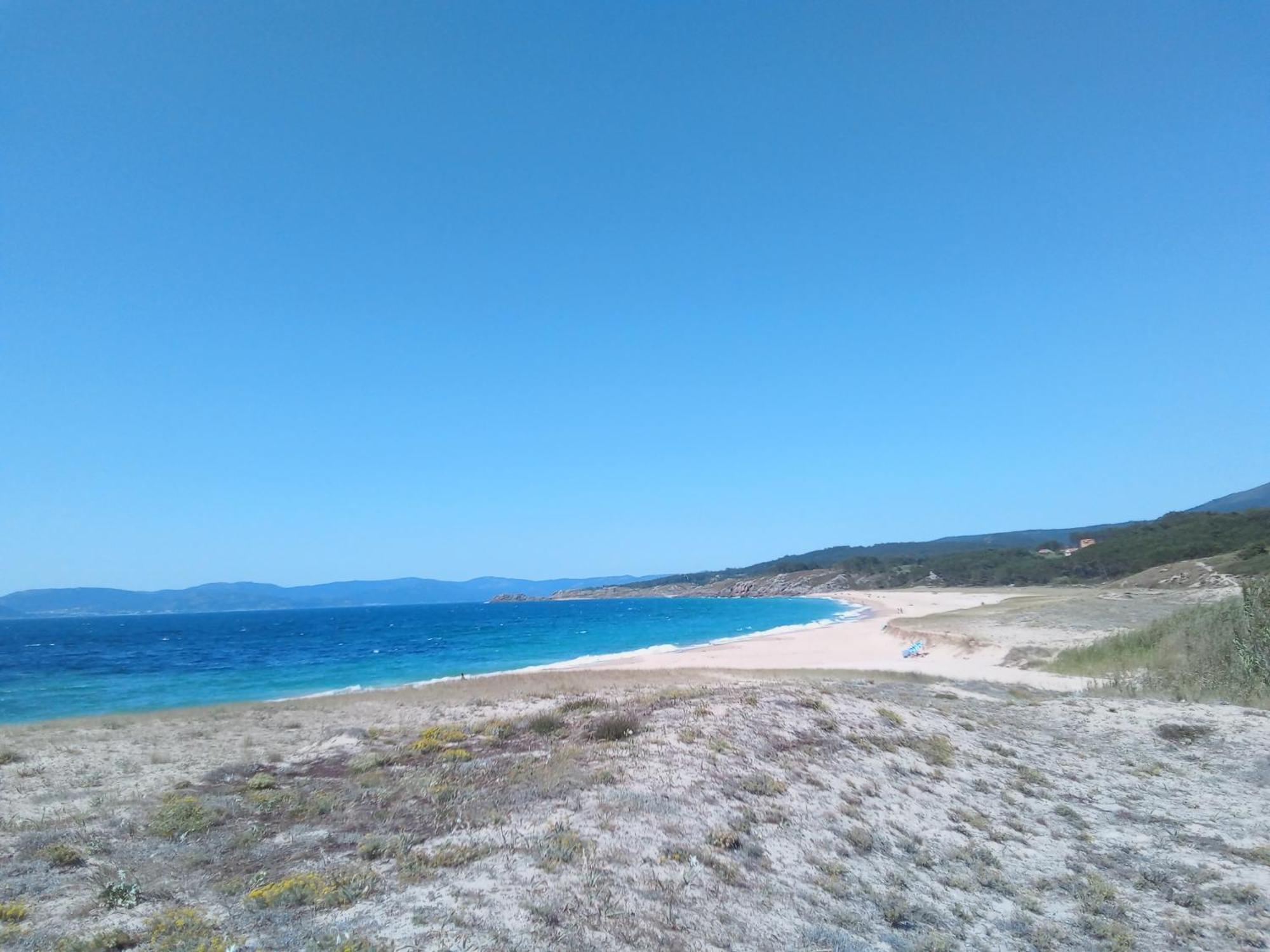 Mar De Queiruga 02 Xeiteira Daire Porto do Son Dış mekan fotoğraf