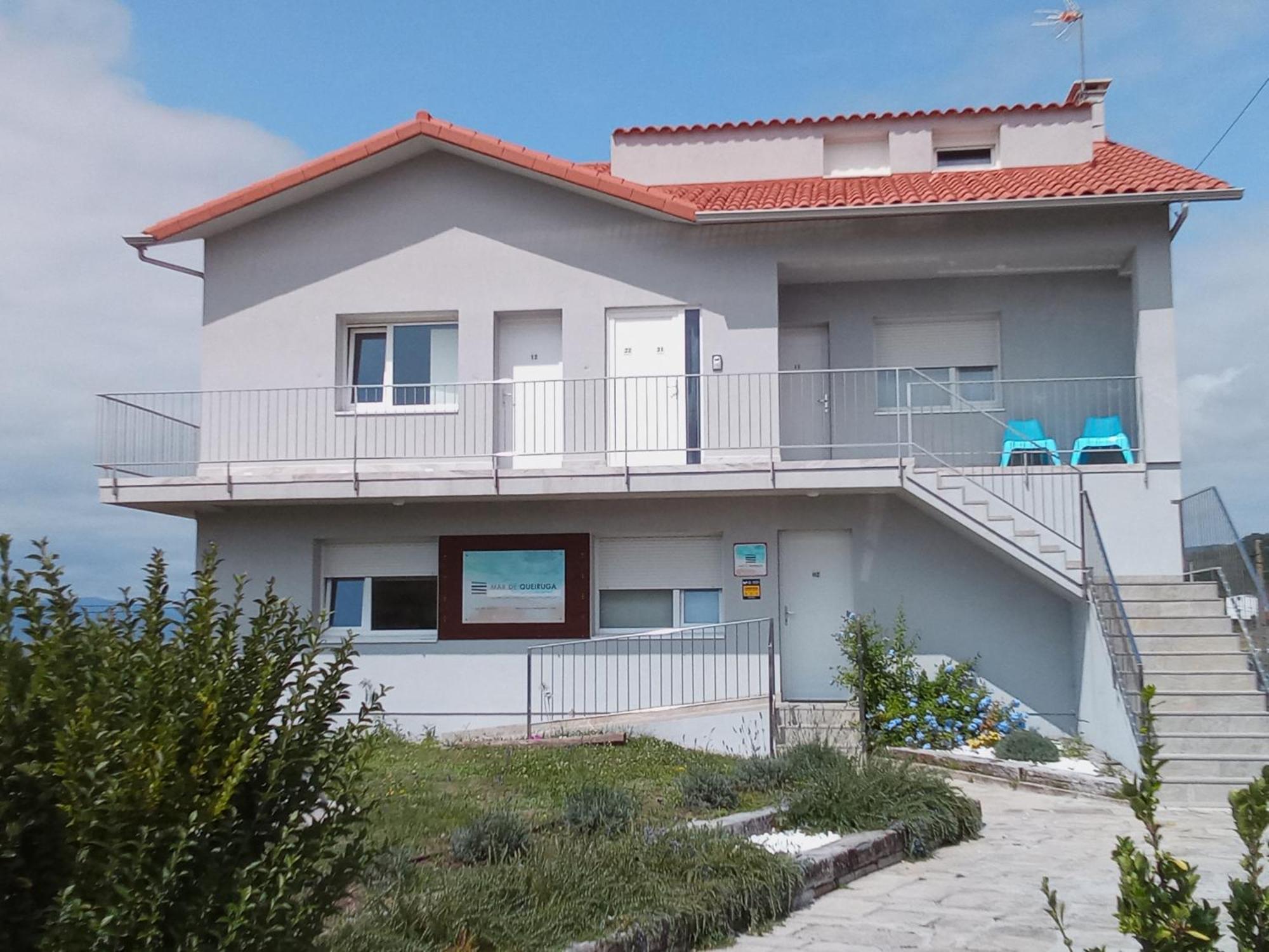Mar De Queiruga 02 Xeiteira Daire Porto do Son Dış mekan fotoğraf