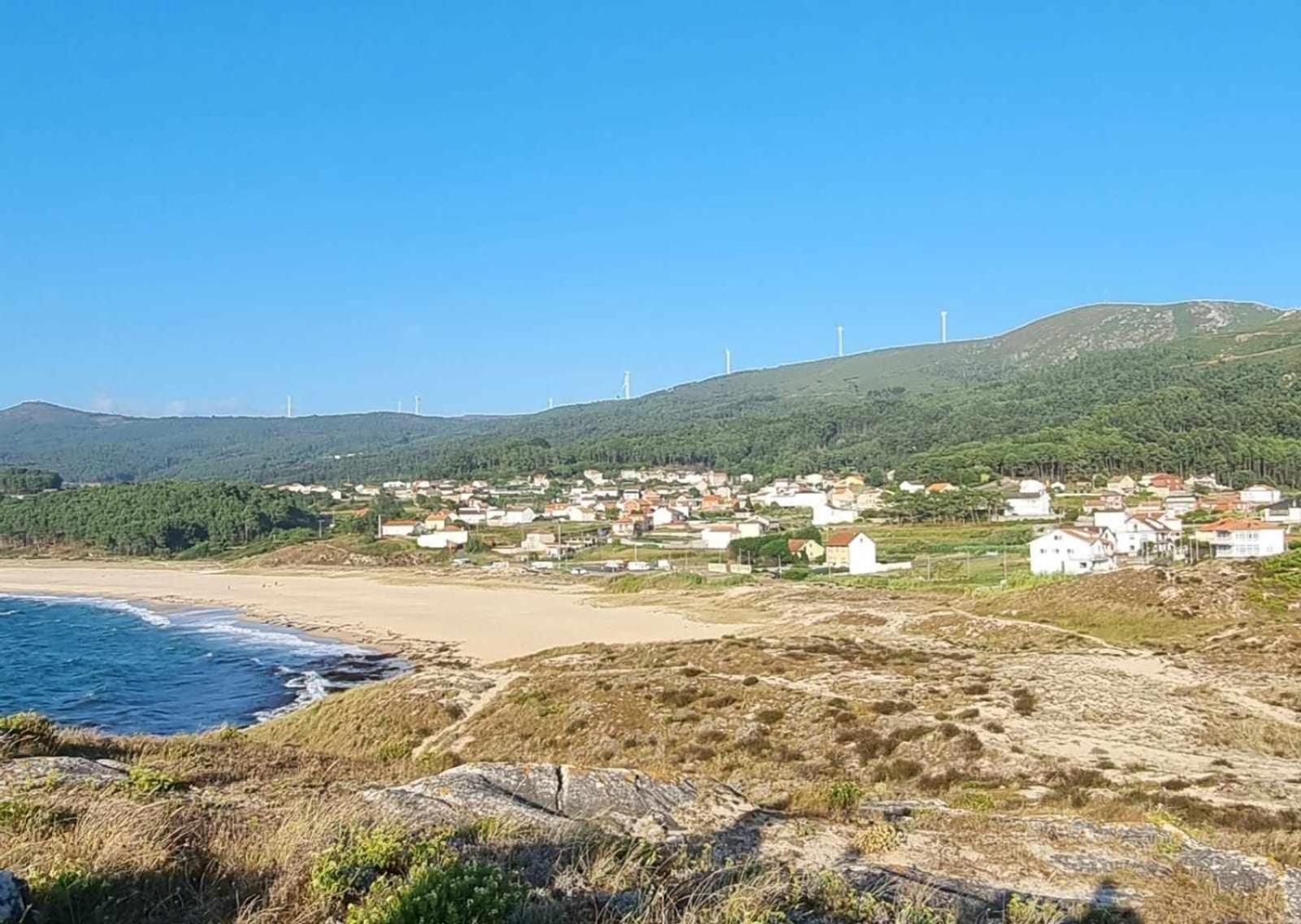 Mar De Queiruga 02 Xeiteira Daire Porto do Son Dış mekan fotoğraf